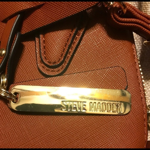 Steve Madden Brown Handbag - Picture 3 of 12